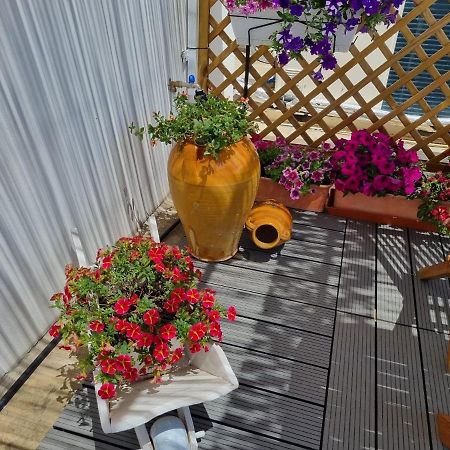 莱切省卡瓦利诺La Terrazza Di Zoe - Castromediano别墅 外观 照片