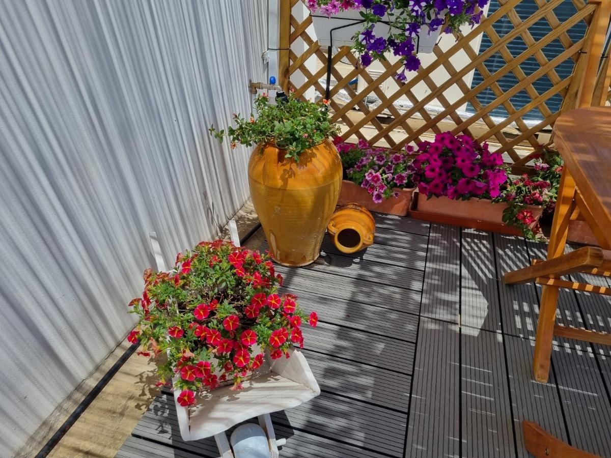 莱切省卡瓦利诺La Terrazza Di Zoe - Castromediano别墅 外观 照片