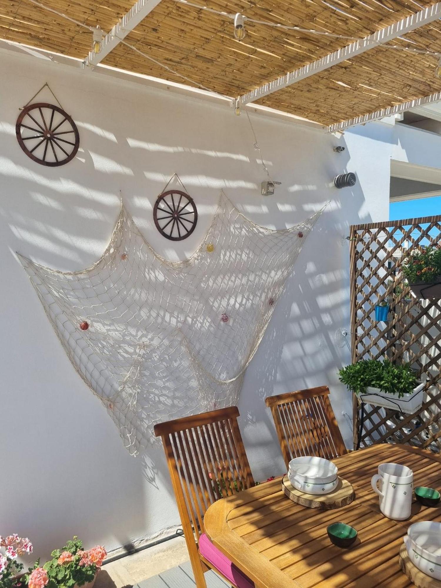 莱切省卡瓦利诺La Terrazza Di Zoe - Castromediano别墅 外观 照片